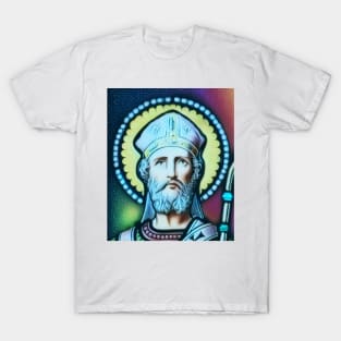 Anselm of Canterbury Portrait | Anselm of Canterbury Artwork 6 T-Shirt